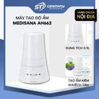 Máy tạo ẩm kiêm khuếch tán tinh dầu Medisana AH662 nội địa Đức, máy phun hơi nước GermanySnT ELC 610015