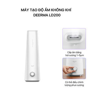 Máy tạo ẩm siêu âm cao cấp Deerma DEM-LD200