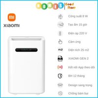 Máy Tạo Ẩm Xiaomi Smartmi Evaporative Humidifier 2 Thông Minh Tạo Ẩm Tự Nhiên, Không Tạo Sương Tự Động Làm Sạch Dung Tích 4 Lít, Kết Nối App Theo Dõi - Hàng Chính Hãng