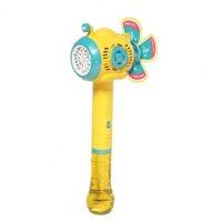 Máy tạo bong bóng cối xay gió di động: Máy thổi bong bóng tự động vui nhộn cho trẻ em