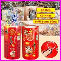 Máy Tạo Bong Bóng Pháo Hoa Tự Động, Máy Thổi Bong Bóng Xà Phòng Tự Động Có Đèn Led Kèm Nhạc