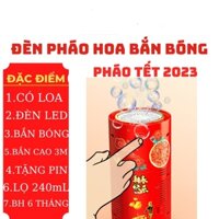 Máy tạo bong bóng pháo hoa ngày tết năm 2023- pháo bắn bong bóng