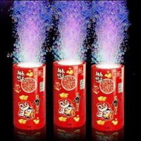 Máy Tạo Bong Bóng Pháo Hoa Siêu Đẹp Có Đèn Led Kèm Nhạc, Đồ trang trí TẾT