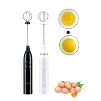 Máy tạo bọt cà phê 2 lò xo, đánh trứng sạc điện