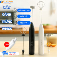 Máy Tạo Bọt Cà Phê 3 Chế Độ