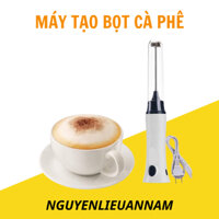 Máy tạo bọt cà phê, đánh kem cheese siêu nhanh