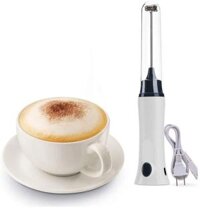 Máy Tạo Bọt Cafe Sạc Điện – Máy Cầm Tay Tạo Bọt Sữa, Đánh Trứng, Pha Trà Sữa Đánh Kem Cheese Đa Năng