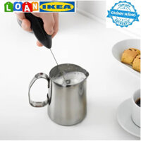 MÁY TẠO BỌT CAFFE, MÁY ĐÁNH TRỨNG MINI IKEA TIỆN DỤNG, ĐA NĂNG ẢNH CHỤP THẬT