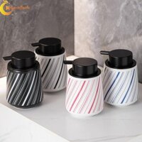 Máy tạo bọt dưỡng da RADIANTFLASH, Máy tạo bọt xà phòng bằng gốm loại ép dòng, Hộp đựng nước rửa tay bằng Gel chống rò rỉ hiện đại 320ml có thể đổ lại cho gia đình