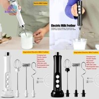 Máy tạo bọt sữa điện 3 tốc độ Cappuccino Máy xay sinh tố đánh trứng cầm tay