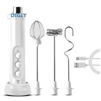 Máy tạo bọt sữa điện Máy đánh trứng Máy khuấy nhà bếp Cà phê Cappuccino Creamer Máy xay sinh tố cầm tay