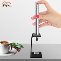 Máy tạo bọt sữa điện Máy khuấy Máy tạo bọt cà phê Máy đánh trứng cho kem Cappuccino Latte Sôcôla nóng