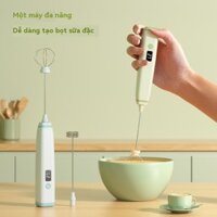 Máy tạo bọt sữa điện Máy tạo bọt cà phê Máy đánh trứng cầm tay