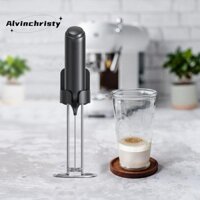 Máy tạo bọt sữa điện USB Máy tạo bọt cầm tay Máy tạo bọt sữa điện Máy pha cà phê Máy đánh trứng cho máy khuấy Cappuccino Máy xay thực phẩm cầm tay