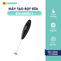 Máy tạo bọt sữa tốc độ 12000 vòng/phút Que khuấy bằng inox 304