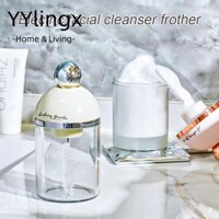 Máy tạo bọt tự động YYLINGX, Máy tạo bọt bơm xà phòng Mini Máy tạo bọt rửa mặt, Máy sục khí điện chống nước dung tích lớn