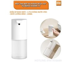 Máy tạo bọt xà phòng rửa tay tự động XIAOMI 1S pin sạc - Bảo hành 1 tháng