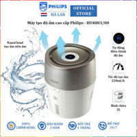 Máy tạo độ ẩm cao cấp Philips HU4803/00 - Công suất tối đa: 15W - Dung tích bình chứa nước: 2 lít [NEW]
