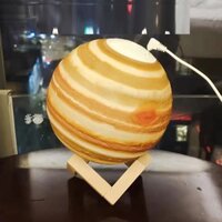 Máy tạo độ ẩm đèn mặt trăng (có đế) - 9567