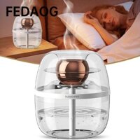 Máy tạo độ ẩm FEDAOG, tạo độ ẩm kép -Máy tạo sương mù hoạt động nhanh, Cảm biến thông minh 360° Bảo hiểm Máy khuếch tán tinh dầu thơm dưỡng ẩm lâu trôi