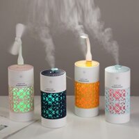 Máy tạo độ ẩm 💝Freeship💝 máy tạo ẩm không khí sạc USB có đèn Lucky Cup Humidifier