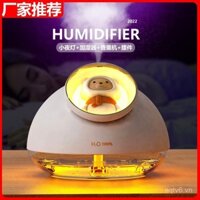 Máy tạo độ ẩm hoạt hình Aiwo nhỏ gọn, đèn xung quanh, mini bổ sung nước, máy tạo không khí tại nhà, máy trị liệu hương liệu bán buôn