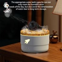 Máy tạo độ ẩm hương thơm Cannon Blast, Máy tạo độ ẩm pháo nổ Máy khuếch tán im lặng, Máy tạo độ ẩm hương thơm Yellowcane, Hẹn giờ có thể điều chỉnh, Máy khuếch tán tự động tắt nước HYJP