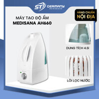 Máy tạo độ ẩm không khí Medisana AH660 nội địa Đức, máy phun hơi nước dung tích 4.5L GermanySnT elc 610014