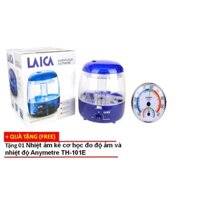 Máy tạo độ ẩm Laica-HI3006 tặng Nhiệt ẩm kế cơ học đo độ ẩm và nhiệt độ Anymetre TH-101E