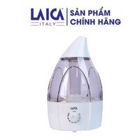Máy tạo độ ẩm Laica HI3013- Công nghệ siêu âm - Chạy êm  - Hạt sương siêu mịn - Thiết kế hình giọt nước - Ý
