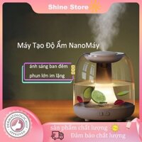 Máy tạo độ ẩm Nano dung tích 1.2L Kiểm soát độ ẩm phòng điều hòa tạo hương thơm dịu nhẹ xua đuổi muỗi