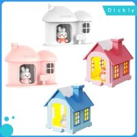 Máy tạo độ ẩm nhỏ Đèn LED thơm văn phòng Tinh dầu