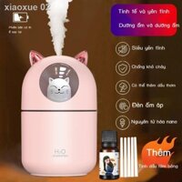 Máy Tạo Độ Ẩm Nhỏ Mini Phòng Ngủ Nhà Phòng Điều Hòa Tắt Tiếng Phụ Nữ Mang Thai Cho Bé Xông Phòng Máy Sương Mù Lớn Tập Tặ