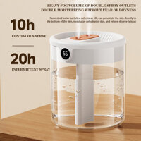 Máy tạo độ ẩm phòng 2L cho máy tạo độ ẩm sương mù yên tĩnh trong nhà cho phòng ngủ văn phòng