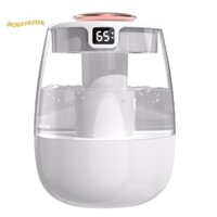 Máy Tạo Độ Ẩm Phòng Ngủ Gia Đình USB Cắm Phòng Khách Nhỏ Sương Mù Lớn Máy Tính Để Bàn Văn Phòng Dung Tích Lớn Máy Tạo Độ Ẩm Dễ Sử Dụng Màu Trắng