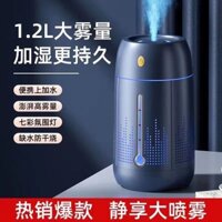 Máy tạo độ ẩm phòng ngủ ô tô khử trùng không khí purifficat