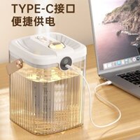 Máy tạo độ ẩm Phòng ngủ và hộ gia đình sương mù lớn yên tĩnh a