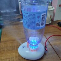 Máy tạo độ ẩm phun siêu âm Máy tạo độ ẩm không khí USB im lặng Chai nước khoáng Máy phun siêu âm cầm tay Máy khuếch tán hương thơm Văn phòng tại nhà Máy lọc không khí đa năng
