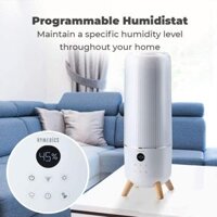 MÁY TẠO ĐỘ ẨM SIÊU ÂM KHỬ KHUẨN TOTALCOMFORT ™ DELUXE (CÀI ĐẶT LỰA CHỌN ĐỘ ẨM TRONG PHÒNG) HOMEDICS UHE-CMTF90