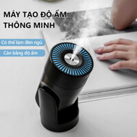 Máy Tạo Độ Ẩm Thông Minh - hình trụ xoay,có thể xoay dầu  sạc USB - D1565