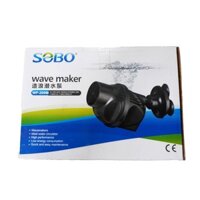 Máy Tạo Dòng Nước 200M Sobo Wave Maker Hồ Cá - Máy Đảo Nước Tạo Sóng Bể Cá [200M]