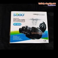 Máy tạo dòng nước, làm sạch chất bẩn trong hồ Sobo-WP800M (25W – 20.000L/H) loại 2 cánh, siêu bền