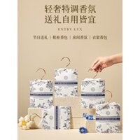 Máy tạo gió xanh dòng hoa, túi treo cho tủ giày, tủ quần áo và kho chứa, loại bỏ mùi hôi, hương thơm lâu dài, giá cả phải chăng