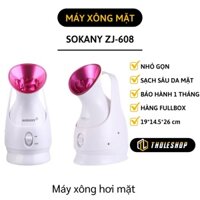 Máy tạo hơi nóng - Máy xông hơi mặt SOKANY ZJ-608 cao cấp tác động sâu vào da 2298