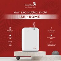 Máy tạo hương thơm cao cấp Scent Homes SH-ROME dành cho gia đình, văn phòng, nhà hàng - Đen