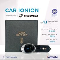 Máy tạo ION ÂM CAR IONION NHẬT BẢN khử khuẩn, lọc không khí tạo ion âm nhỏ gọn dễ sử dụng