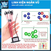 Máy tạo ion âm Lọc không khí MS-FA7000 bộ 10 râu điện áp 12V