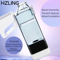 Máy tạo ion lọc HZLING, Máy tạo nước kiềm hydro 300ml Máy tạo nước hydro, Bình điện phân ion nước PH cân bằng Nước hydro-Rich