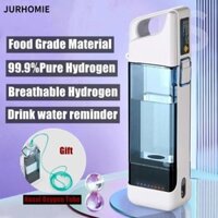 Máy tạo ion lọc JURHOMIE, Máy tạo nước kiềm hydro 300ml Máy tạo nước hydro, Bình điện phân ion nước PH cân bằng Nước hydro-Rich