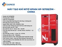 Máy tạo khí nitơ HPMM HP-1670B/DN – China
